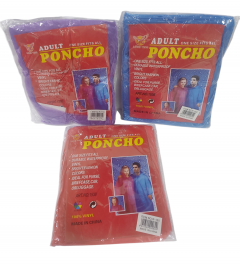 J.PILOTOS DE LLUVIA ADULTO ECO R-16     CAPAS