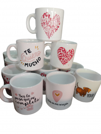 MES.TAZAS CERAMICA DIA DE LOS ENAMORADOS MUG