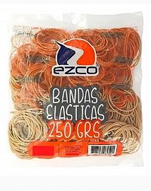 EZCO BANDAS ELASTICAS 250GRS E/BOL