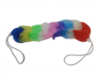 PYM ESPONJAS DE BAñO TRENZADA 40CM WR1360