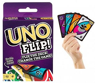 NAIPE CARTAS UNO FLIP