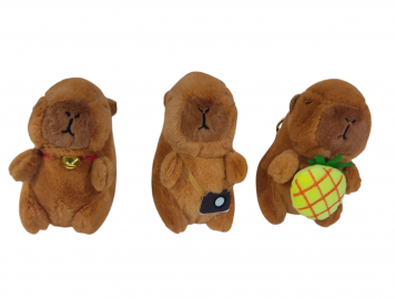 NI.LLAVEROS CAPIBARA PELUCHES                CARPINCHOS CAPYBARA