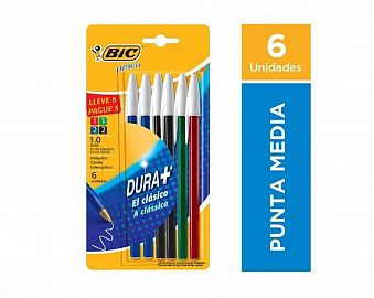 BIC BIROMES BIC X6U OPACO E/BL