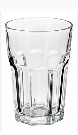 FE.VASOS MAROCCO 420ML VIDRIO 53177