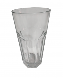 FE.VASOS MAROCCO 625ML GDE VIDRIO TRAGO LARCO