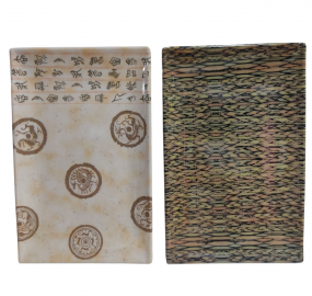 CI.BANDEJAS MELAMINA RECT 25X16CM 19010 PLATOS SUSHI DECORADOS