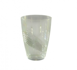 CI.VASOS ACRILICO 12CM 1002-WH-958C