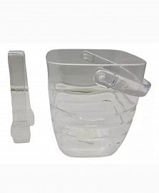 CI.HIELERAS ACRILICO C/PINZA 1009-WH-861AC