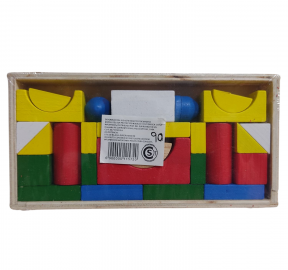 DI.JUEGOS DIDACTICOS CH ENCASTRE 17X8X2CM 511572 MADERAS F/GEOMETRICAS GEOMETRICO