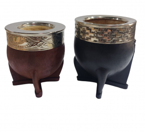 NICO.MATES IMPERIAL CALABAZA LISO/CINCELADOS