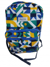 QM.MOCHILAS FORMA GEO PMOC2405 3CIERRES C/BOLSILLOS