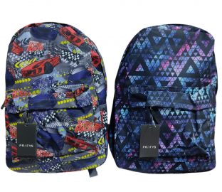QM.MOCHILAS AUTOS 2 CIERRES PMOCP021         FUTBOL