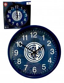 QM.RELOJES DE PARED SAN LORENZO E/CAJA  RJPARSL01 30X30CM ORIGINAL FUTBOL