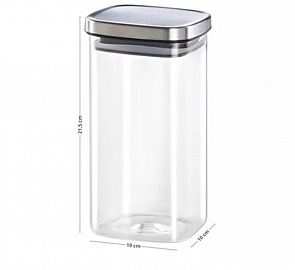 KK FRASCOS VIDRIO C/TAPA 1.8LT CA5363