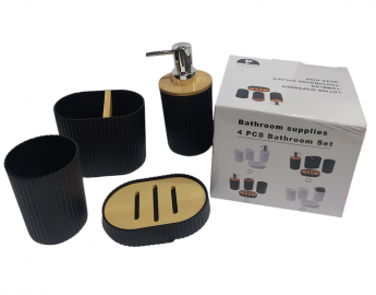 KT.SET DE BAñO 4PCS E/CAJA KTT2003