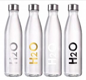 KK BOTELLAS DE VIDRIO T/METAL CA5075    30CM