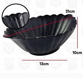 KK FUENTE ENSALADERA OVAL 30514 MELAMINA