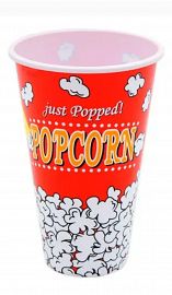 KK VASO P/POCHOCLOS CH 18CM NS258618 PLASTICO