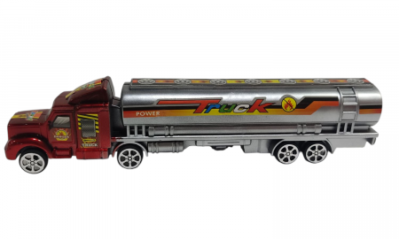 KK CAMION C/ACOPLADO EN BOLSA SD19858 30CM CAMIONES