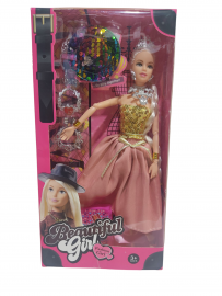 KK MUñECAS C/VESTIDOS +ACC E/CAJA SD24868