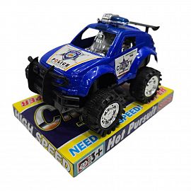 KK CAMIONETAS 4X4 POLICIA E/BL SD5763   18X12X12CM AUTOS CAMIONES