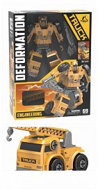 KK TRANSFORMER CONSTRUCCION E/CAJA SD25446   15X20CM CAMIONES CONSTRUCCION