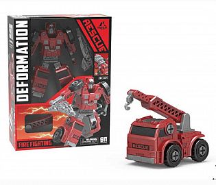 KK TRANSFORMER RESCATE E/CAJA SD25435   BOMBEROS GRUAS