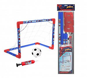 SB.ARCOS DE FUTBOL GDEHOMBRE ARAñA E/BOL 55231 71X15X6CM PELOTAS + INFLADORES
