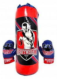 SB.BOLSA DE BOXEO C/GUANTES EN BOLSA 50CM