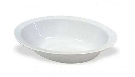 MELAMINA PLATOS OVAL HONDO 10