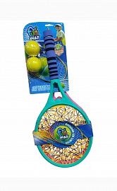 SB.RAQUETAS+PELOTAS X2 E/BL 55331 TENIS 63X26X8CM