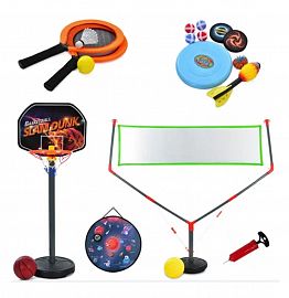 SB.MULTIJUEGOS DEPORTIVOS 9EN1 E/CAJA    55315