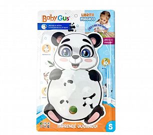 SB.AGUA MAGICA PANDA BABYGUS 55040 E/BL 42X26X2CM PINTA Y DESCUBRE PIZARRAS