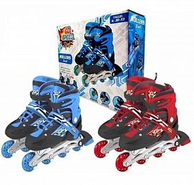 SB.ROLLERS GO SPEED 3EN1 (34-37) E/CAJA 12248 - RUEDAS C/LUCES