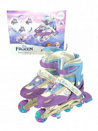 SB.ROLLERS FROZEN 3EN1 (34-37) E/CAJA 12222  RUEDAS INTERCAMBIABLES C/LUZ