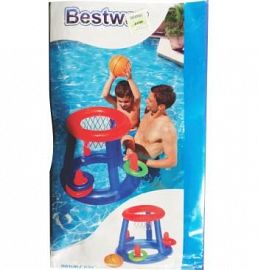 VERANO 52190 ARO BASKET.61CM BESTWAY         BASQUET 52418 INFLABLES