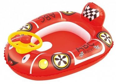 VERANO 34045 BOTE C/VOLANTE PASA PIES 55X70CMBESTWAY INFLABLES
