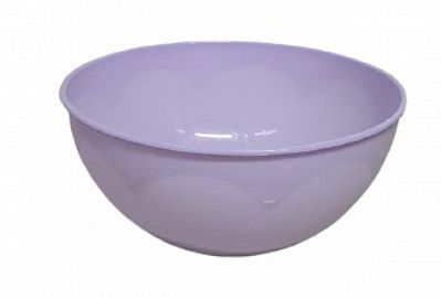 MIS BOWLS 5L COLOR PASTEL -445- ENSALADERAS  PLASTICOS PLASTICAS ALTO 12.5CM DIAM 28CM
