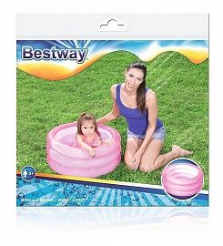 VERANO 51033 PILETAS 3 ANILLOS 70CMX30CM     INFLABLES BESTWAY