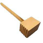 E.MARTILLO MADERA P/MILANESA 4CM