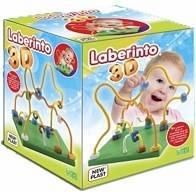 NEW PLAST 20191 LABERINTO 3D                 JUEGOS DIDACTICO MOTRICIDAD