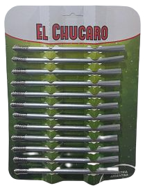 CIMARRON BOMBILLAS X1-2014-ECON.CHUCARO ALUMINIO /MATES 16CM