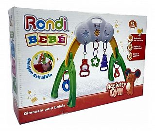 RONDI 3444 ACTIVITY GYM NUBE                 GIMNASIOS BEBES (61 X 47.5CM ALTO: 57CM )