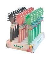 CAROL NYLON SOFT CUCHARAS PASTA 75080/65080  COLORES PASTEL UTENSILIO