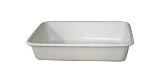 MIS BATEAS MED BLANCA -0761- 41X30X9CM       PLASTICOS TUPPERS PLASTICAS
