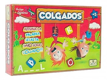GATO G.5420 JUEGO COLGADOS                   JUEGOS DE PALABRAS AHORCADOS