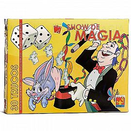 MAGIKA 4005 JUEGO MAGIA 30 TRUCOS            JUEGOS (MEDIDA : 25X19X4 CM)