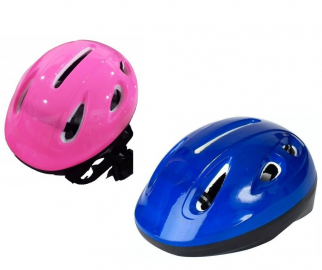 FAYDI CASCO FD317 ROSA/AZUL X1               SKATE PROTECCION CASCOS