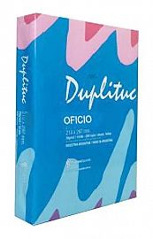 RESMAS OFICIO 70GR.220X340MM.DUPLITUC 500HJS PAPELERA TUCUMAN