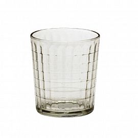 DURAX VASOS CORTO DIAMANTE 250ML.            3IDRIO